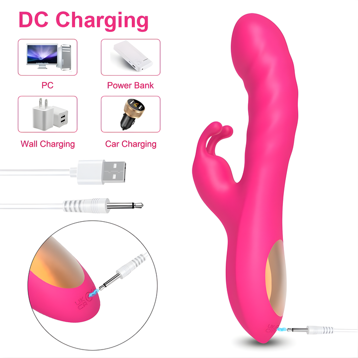 DC charging from silicone The Blended Bliss Bunny 