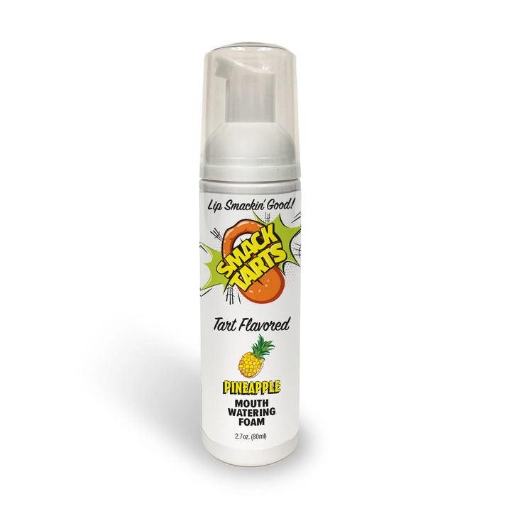 Smack Tarts Mouthwatering Foam pineapple 