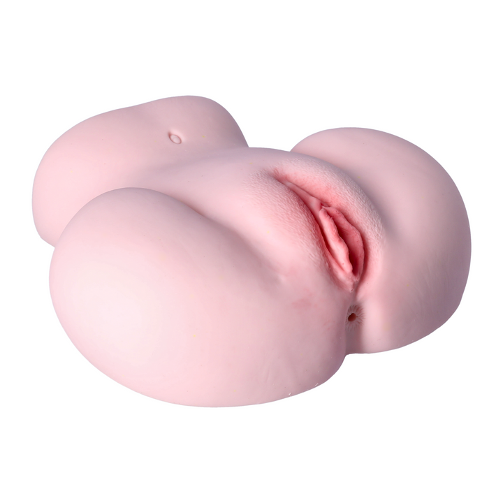 view of realistic vagina from Realistic Vagina Spread Eagle Anal Sex Toy Masturbator