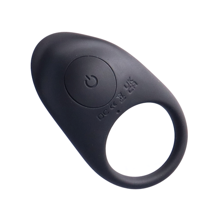 Silicone Vibrating Teasing Cock Ring - App Controlled Partner Vibes!