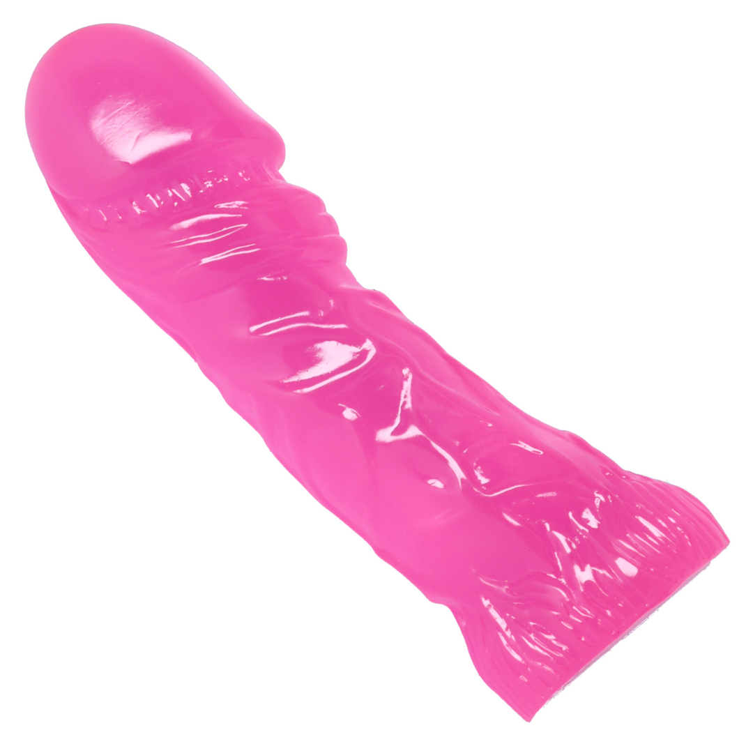 8 inch TopCat oversized dildo - pink