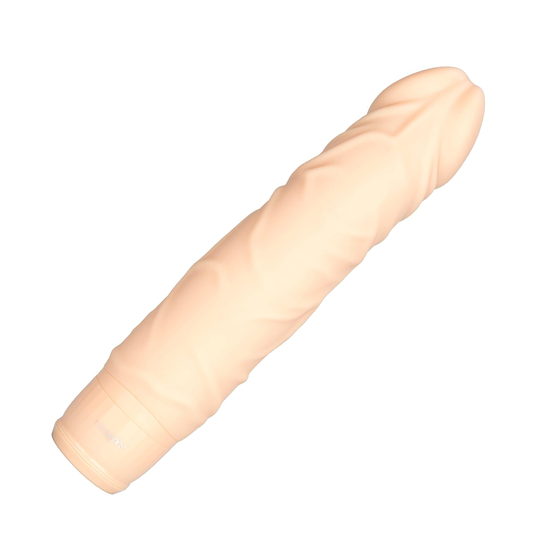 underside of Silicone Woody Vibrating Realistic Dong 