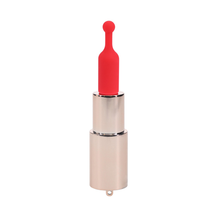 round pinpoint tip attached to Loveline Candy Lipstick vibrator 