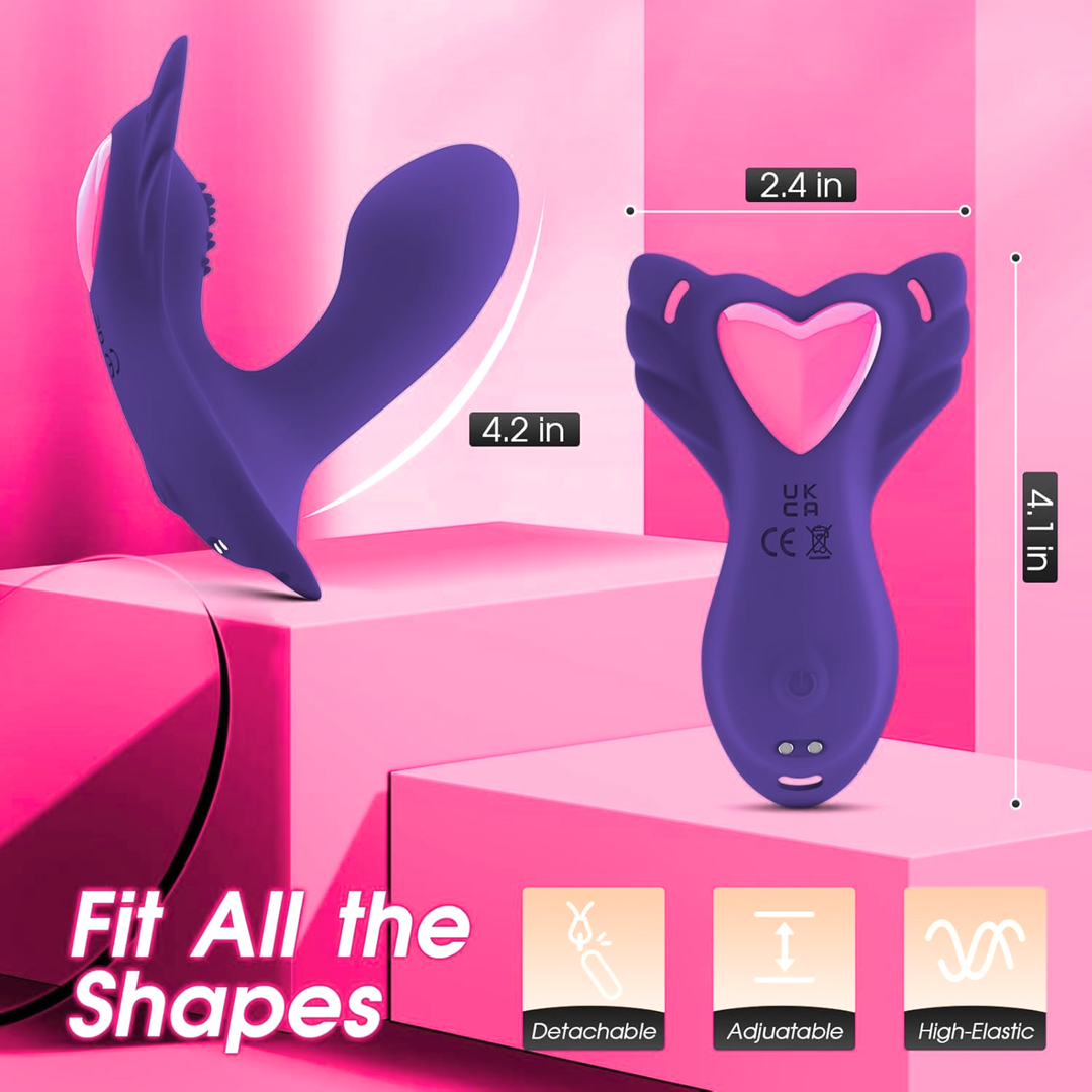 product dimensions Wearable G-Spot Vibrator 