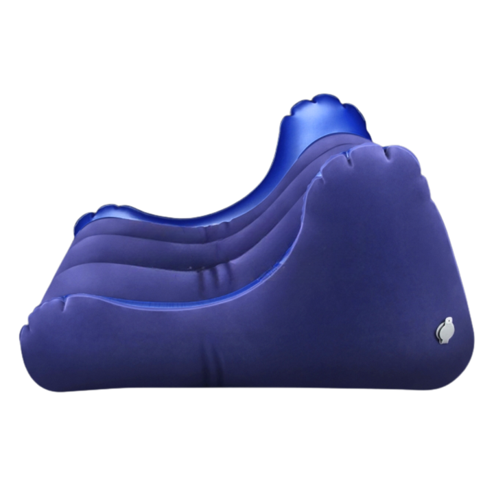 side view of Rebellion Reign Inflatable Positioning Cushion 