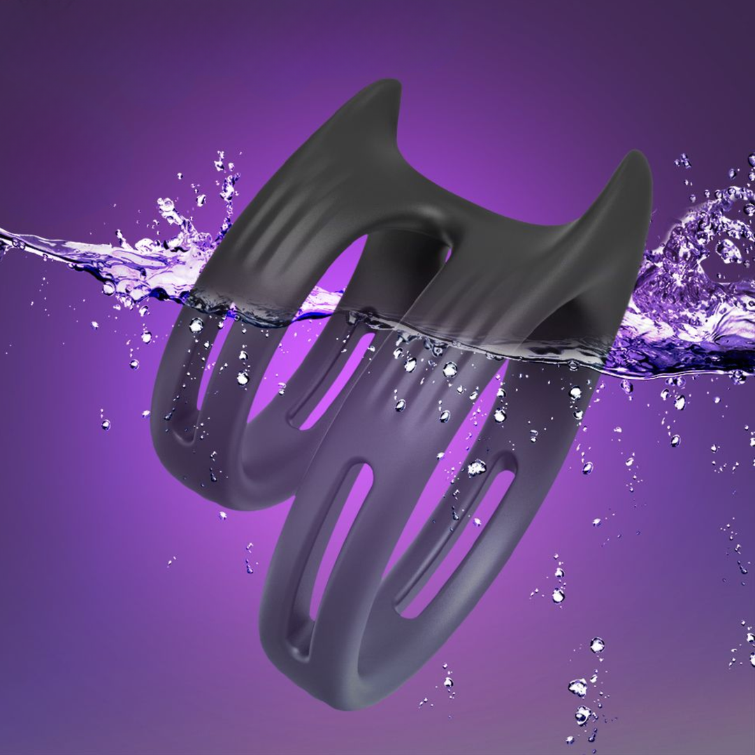 fully waterproof Thick Double Cock Ring