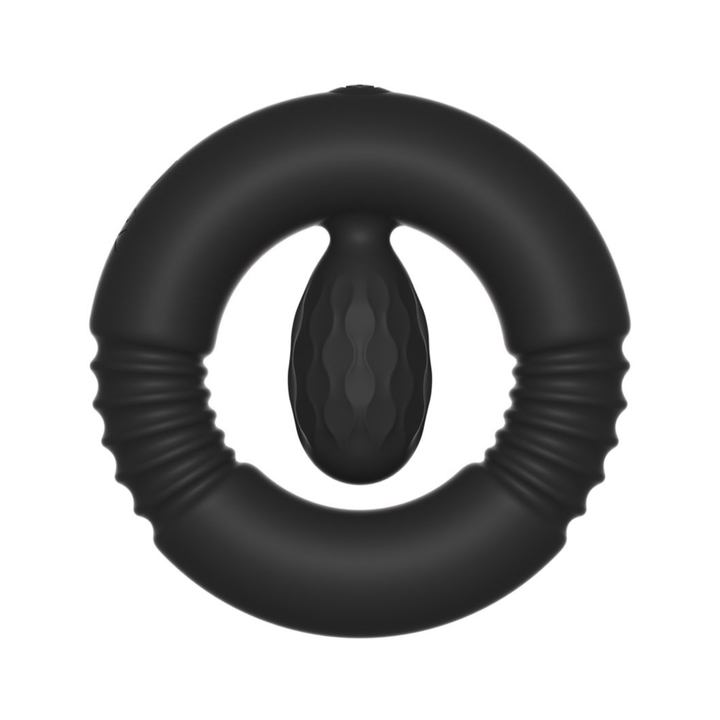 full product view of Cock Ring with Vibrating Ball Stimulator 