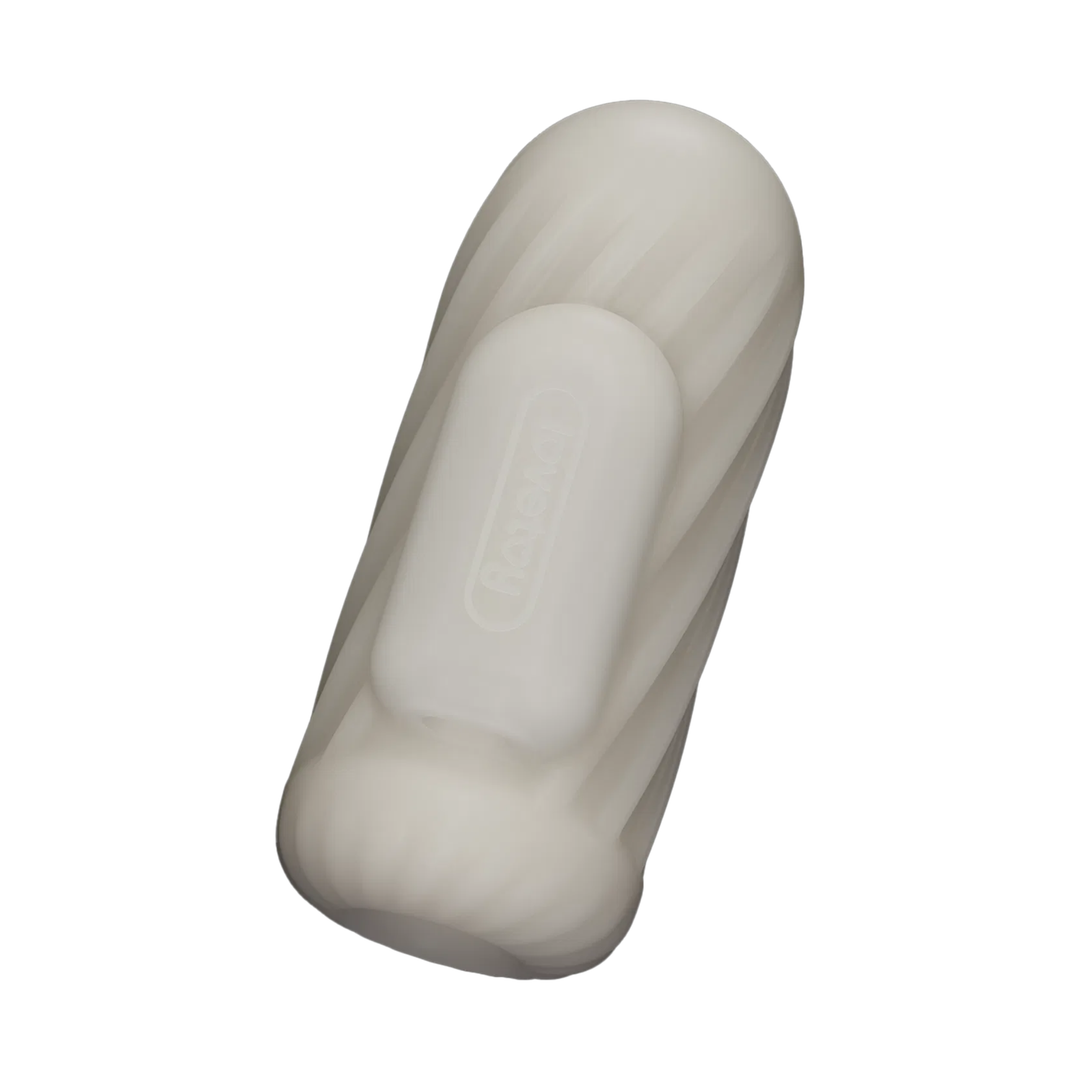 Knights Ring Vibrating Dual Purpose Sleeve-Spiral from LoveToy