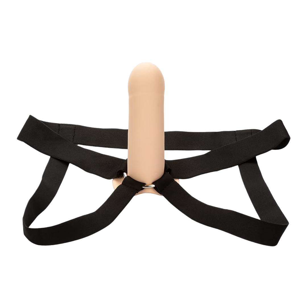 beige Performance Maxx Extension with Harness standing up 