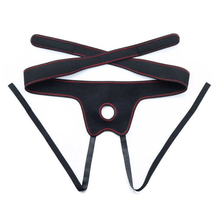 full product view of harness from Easy Strap on Set 7.0 inches 