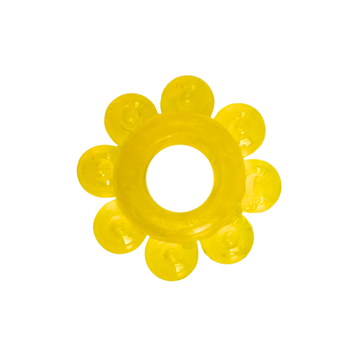 yellow jelly Cock Ring 