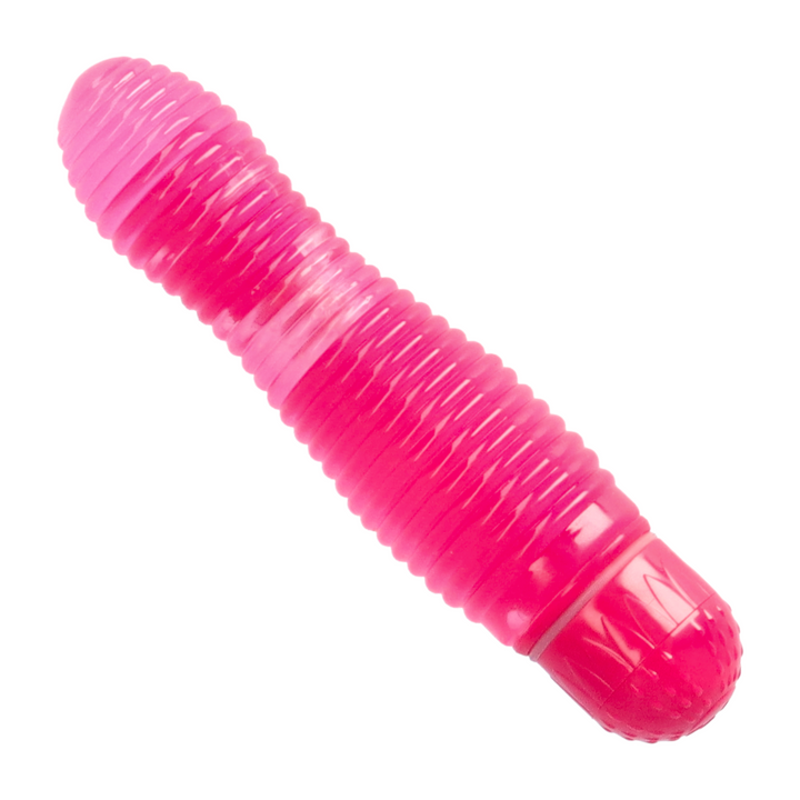 pink ribbed beehive vibrator from topcat 