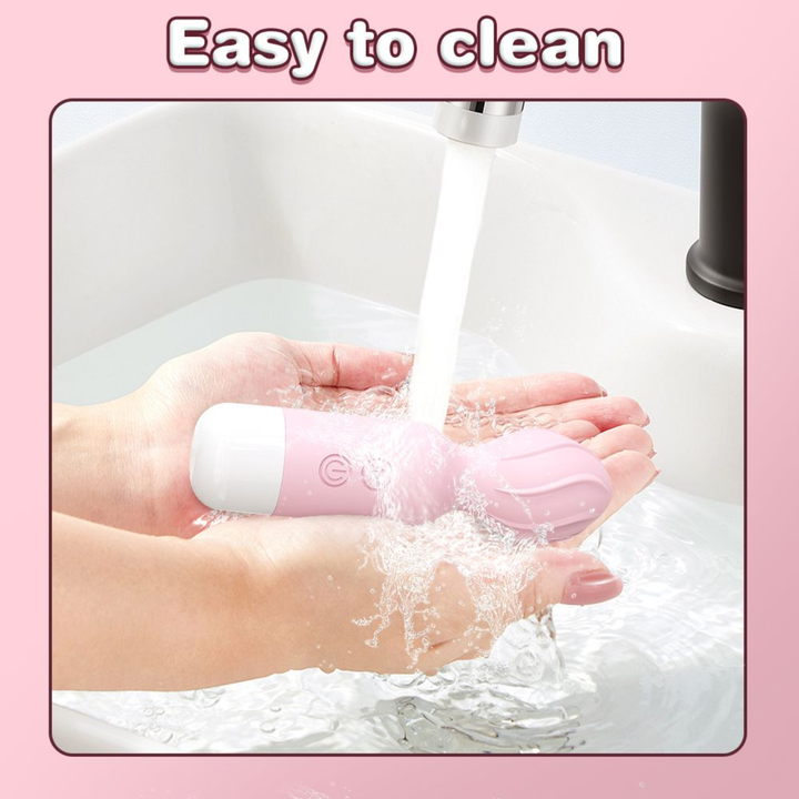 easy to clean USB Mini Wand Vibrator