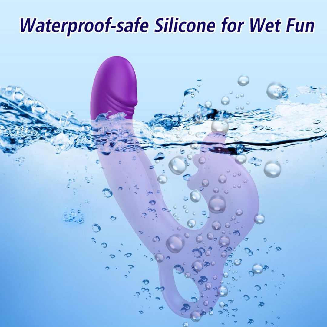 waterproof-safe silicone for wet fun 