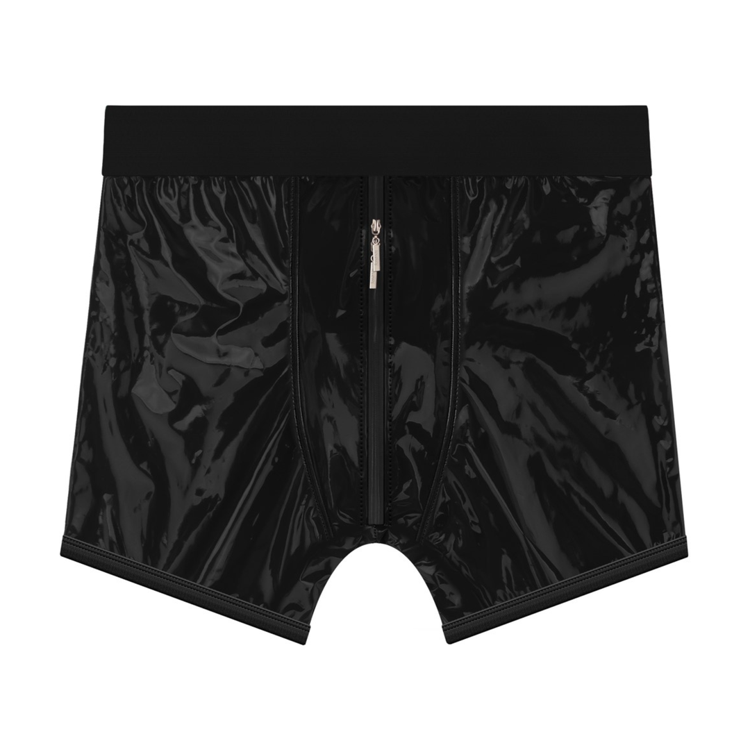 front side of INGEN Chic Strap-On Shorts full product view 