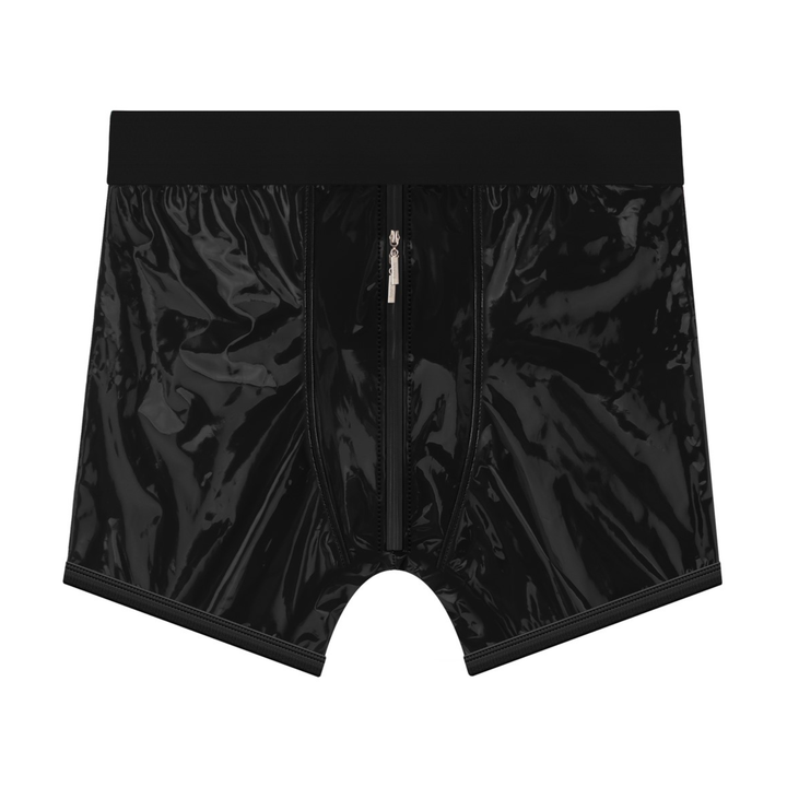 front side of INGEN Chic Strap-On Shorts full product view 