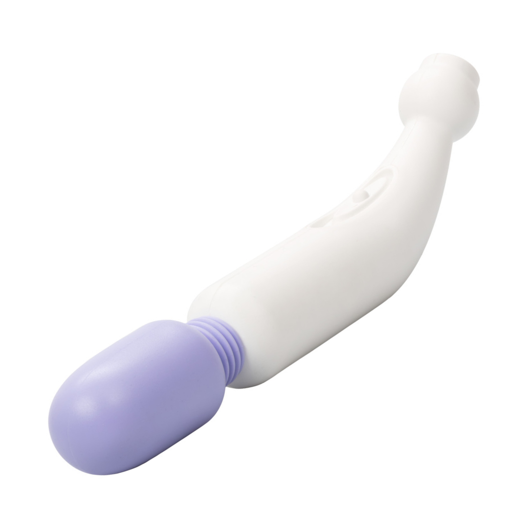 angled view of head from Electric Mini-Miracle Massager 