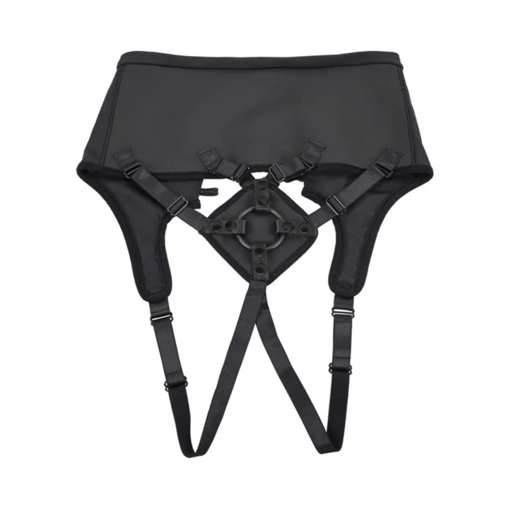 full product view of Sportsheets High Waisted Corset Strap-On 
