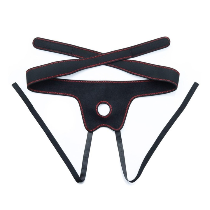 harness from INGEN 7.5 Inch Black Easy Strapon Set 