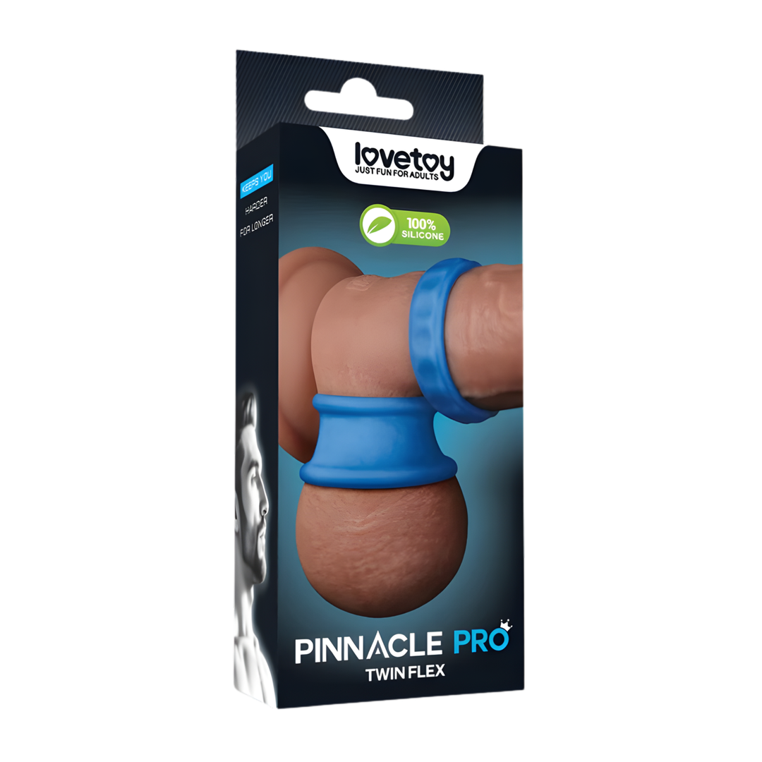 Pinnacle Pro Twin Flex Stretcher as seen inside of packaging 