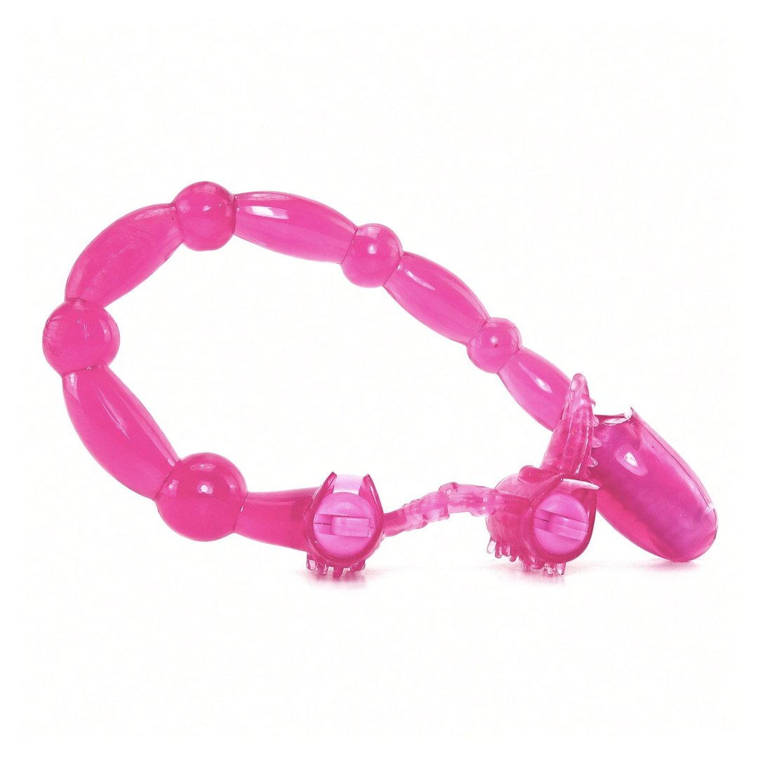Waterproof Scorpion Dual Pleasure X-Treme Vibe soft flexible jelly 