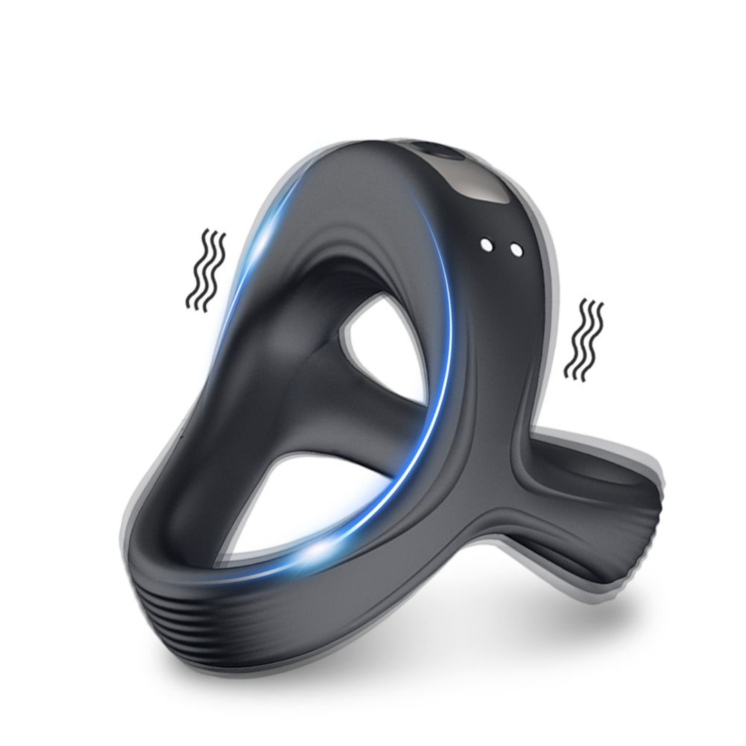 Vibrating Dual Cock Ring - Enhance Your Stamina & Amplify Your 'O's! TooTimid.com Vibrating Dual Cock Ring - Enhance Your Stamina & Amplify Your 'O's! TooTimid.com