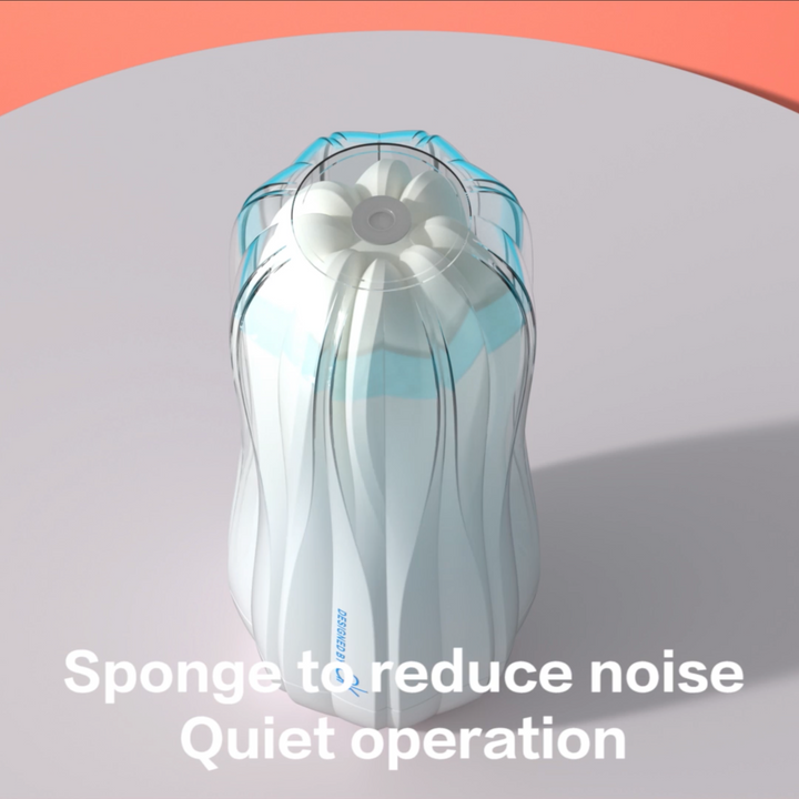 inner sponge layer to reduce noise for quiet solo sessions 