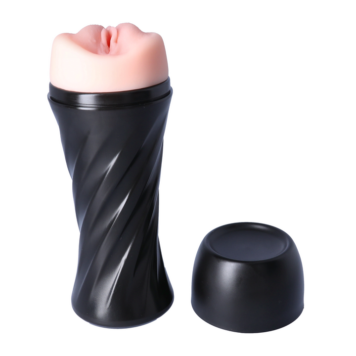 Bela Lifelike Pussy Masturbator with cap removed