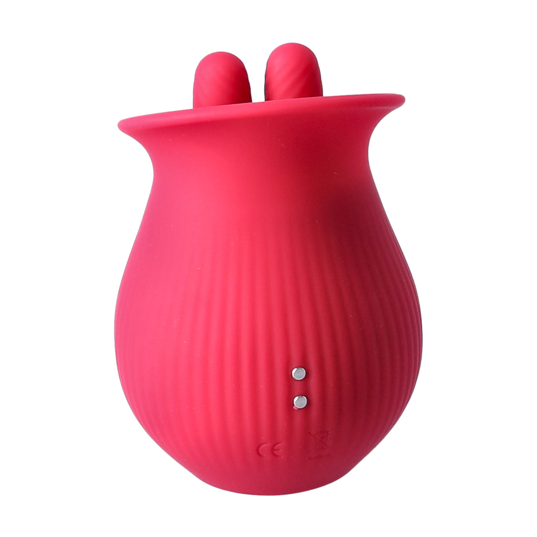 magnetic usb charging port from red Swinging Suction Vibrator