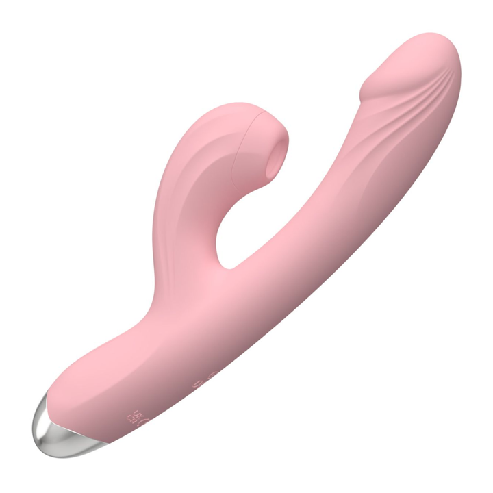 angled side view of Air Pulse Dual Action Vibrator 