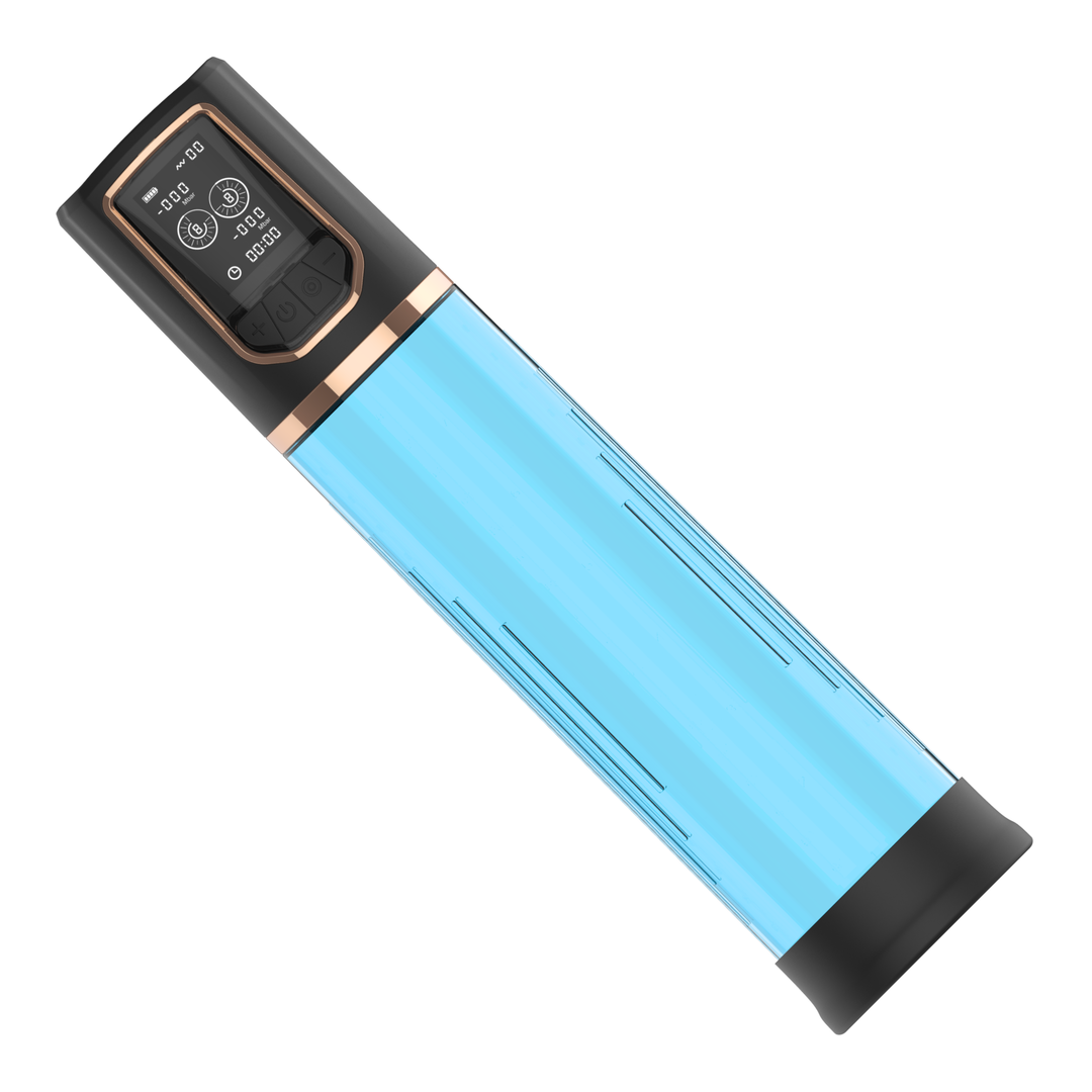 LED screen on Automatic Penis Pump 