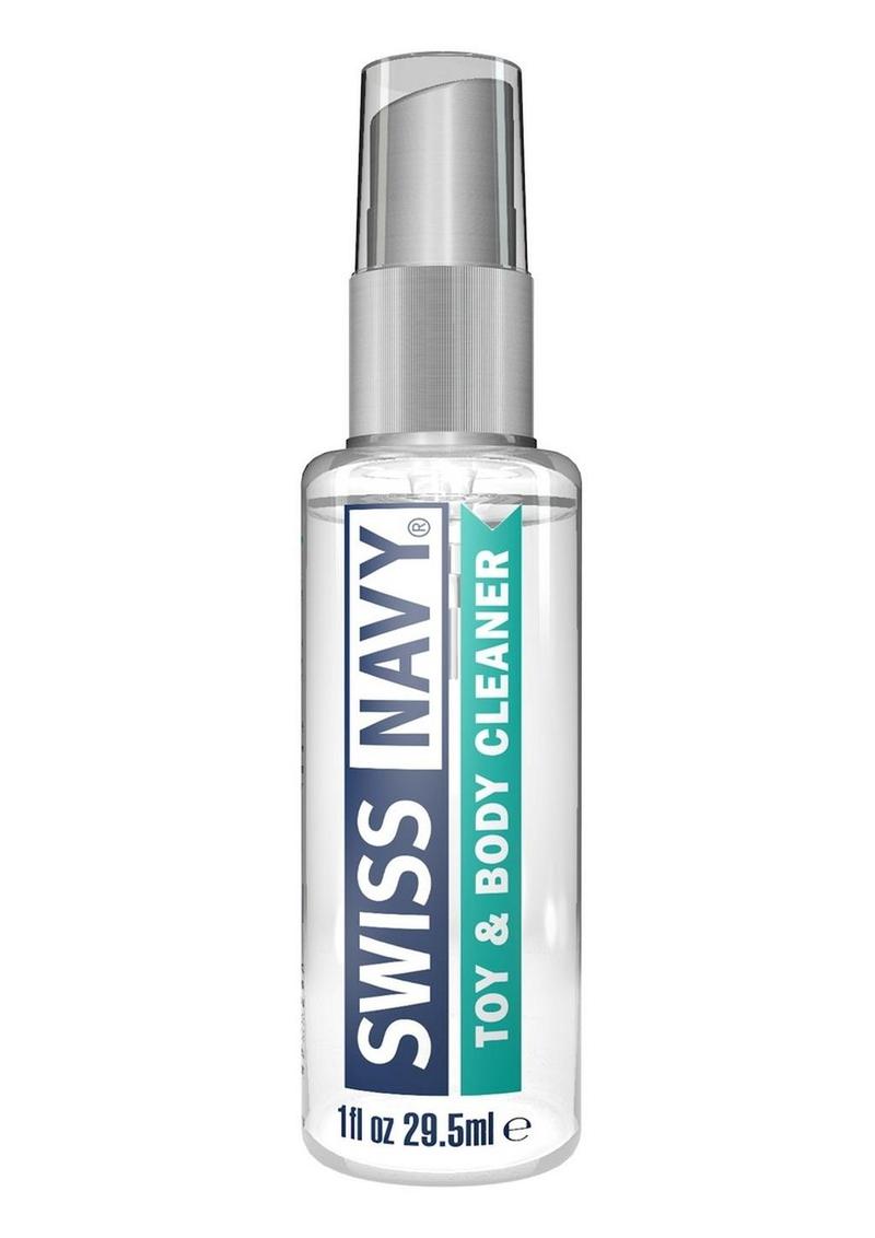1 ounce swiss navy toy cleaner