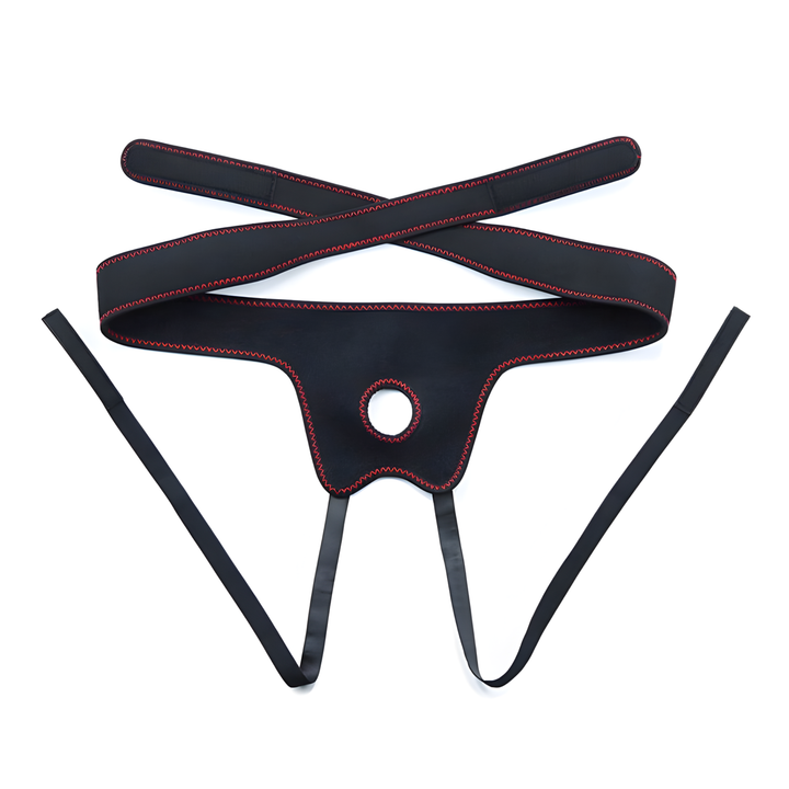full product view of harness from INGEN 7.5 Inch Easy Strapon Set