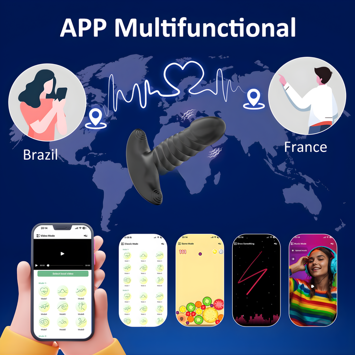 app multifunctional for long distance relationships