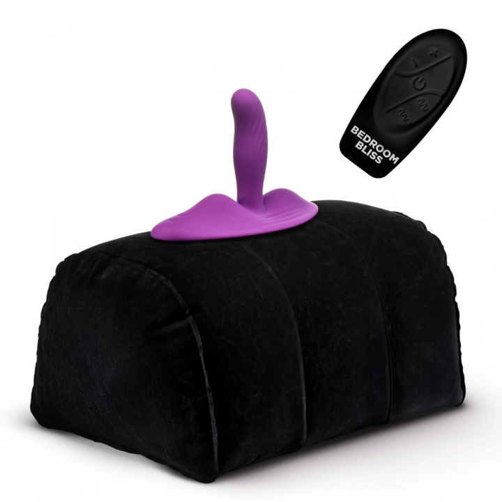 Bedroom Bliss Love Rider Vibrating Cushion full product view 