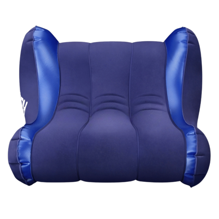 frontal view of Rebellion Reign Inflatable Positioning Cushion 