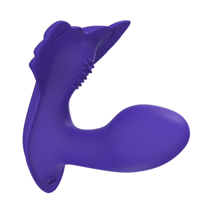 soft nubbies and g-spot shaft on Wearable G-Spot Vibrator 