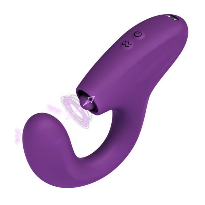 Tapping Dual Action Vibe 10 independent functions 