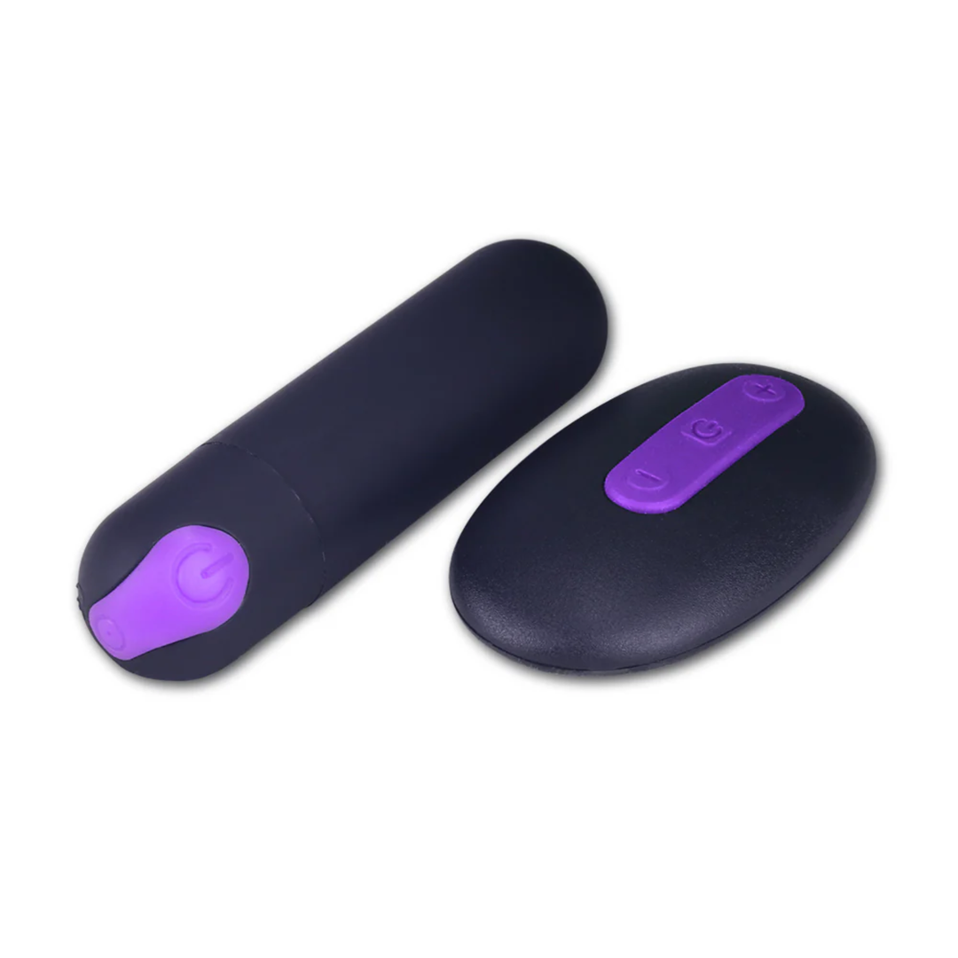 bullet and remote from Remote Control Vibrating Panties