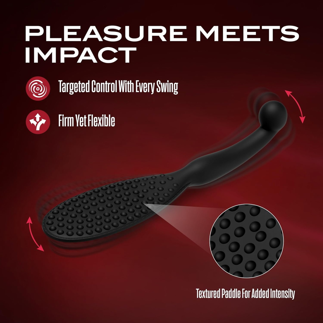 pleasure meets impact Temptasia Governess Paddle 
