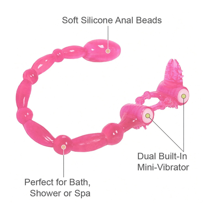 product specifications for Waterproof Scorpion Dual Pleasure X-Treme Vibe 