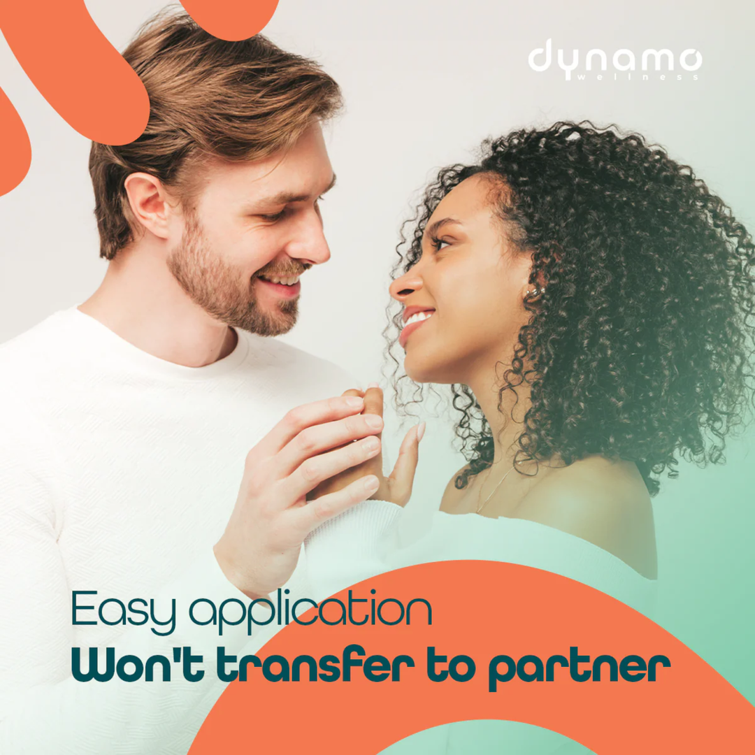 Dynamo Wellness All Night Intimacy Kit easy application won't transfer to partner 