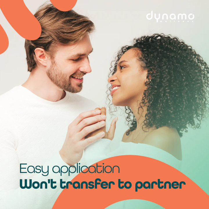 Dynamo Wellness All Night Intimacy Kit easy application won't transfer to partner 