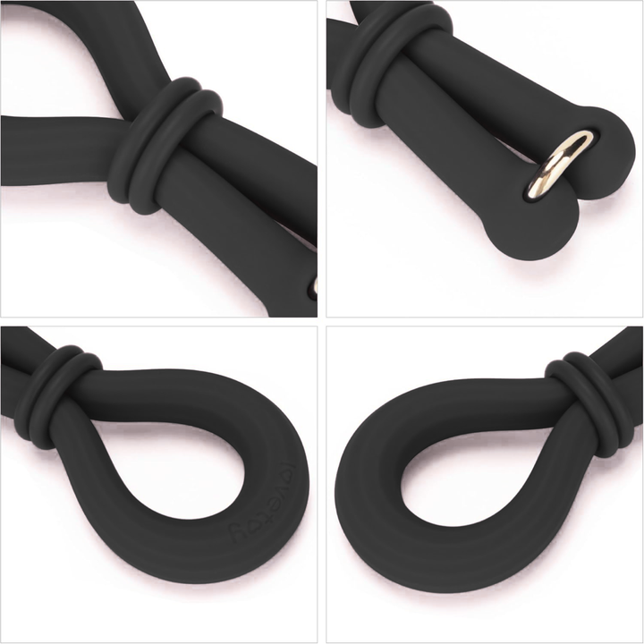 4 different close up shots of Pinnacle Pro Anyfit Plus Stretcher