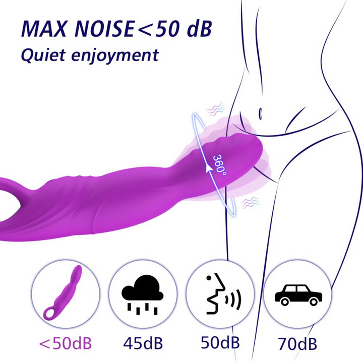 max noise <50db quiet enjoyment 