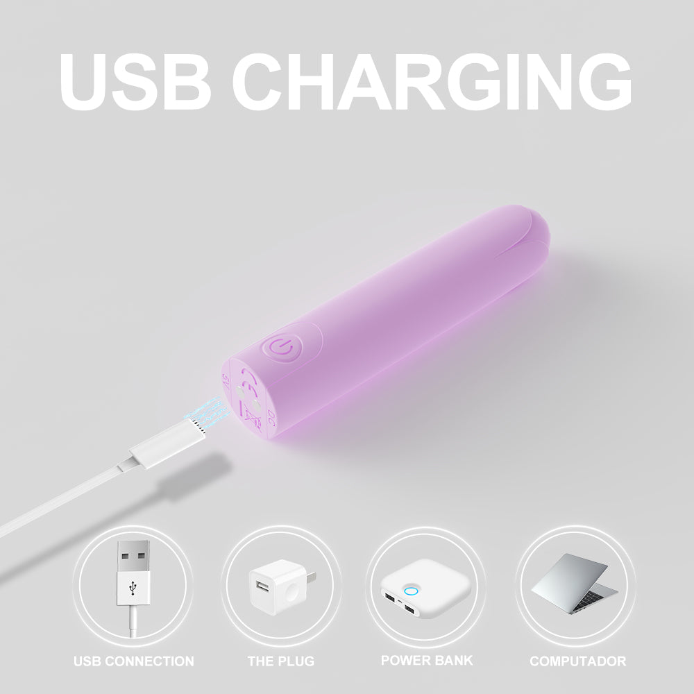 Cute Vibe - Discreet Travel-Sized Bullet Vibrator