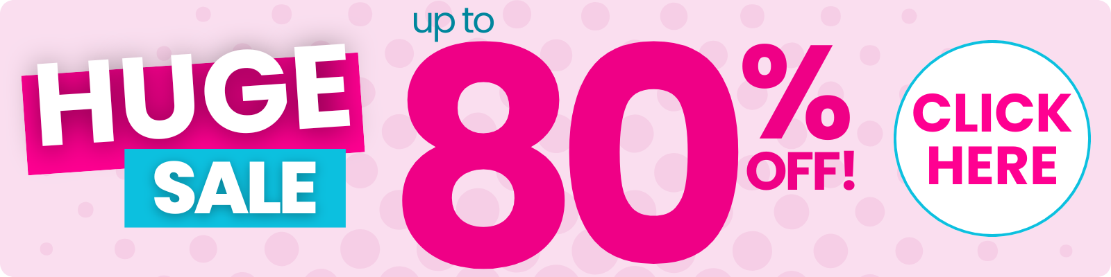 up to 80% off on sex toys - for women and men