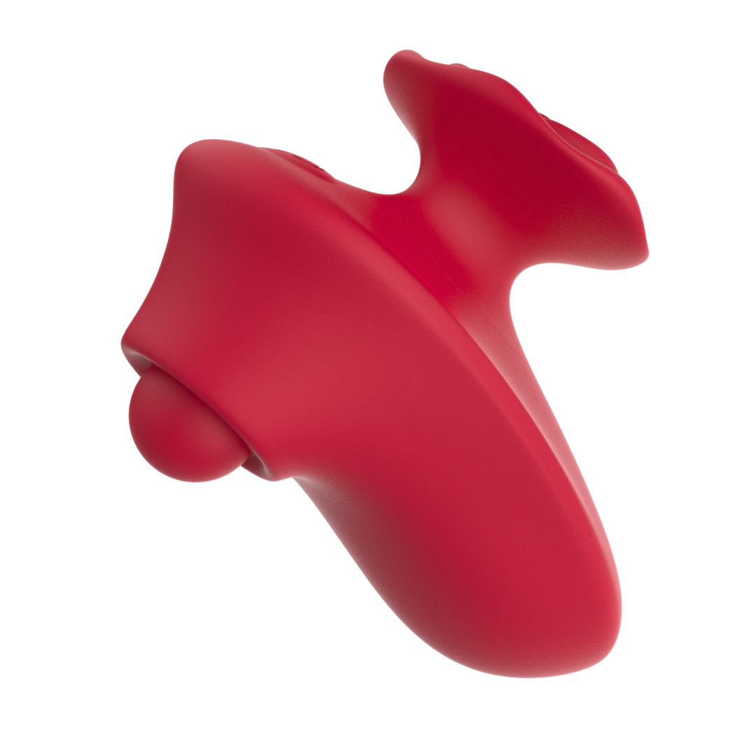 Rose Handle Clit Tapper full product view 