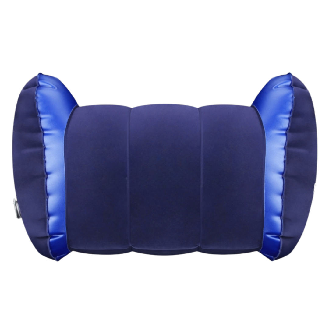 backside view of Rebellion Reign Inflatable Positioning Cushion 