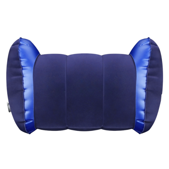 backside view of Rebellion Reign Inflatable Positioning Cushion 